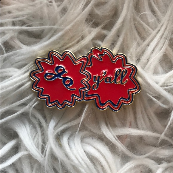 • Draper James • Go Y’all Sweater Pins - Picture 3 of 5